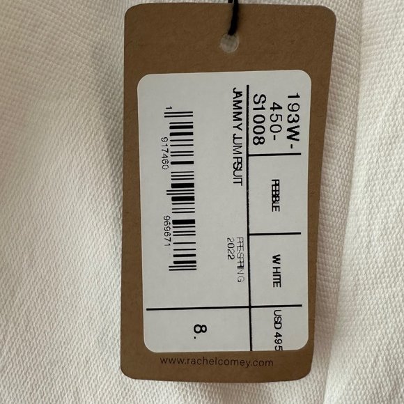 Rachel Comey Jammy Jumpsuit Size 8 - Picture 6 of 6